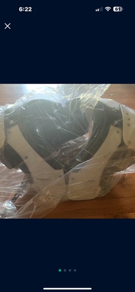 New With Tags Xenith Shoulder Pads X-large