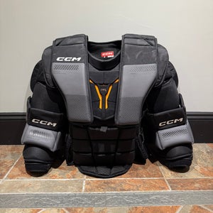 Fit 2 2024 CCM AB Pro Goalie Chest Protector Pro Stock (Used)