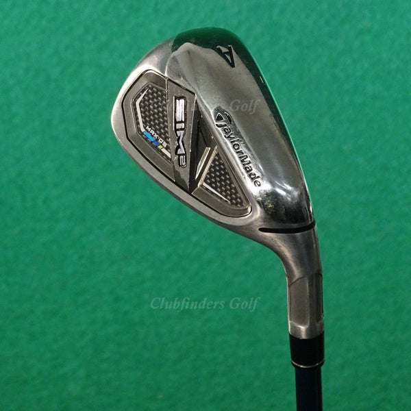 TaylorMade SIM2 Max OS AW Approach Wedge Fujikura Ventus Blue Graphite Seniors