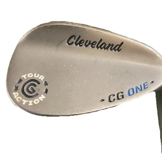 Cleveland CG One Tour Action Sand Wedge 54*12 2 Blue Dots RH Steel 35" New Grip