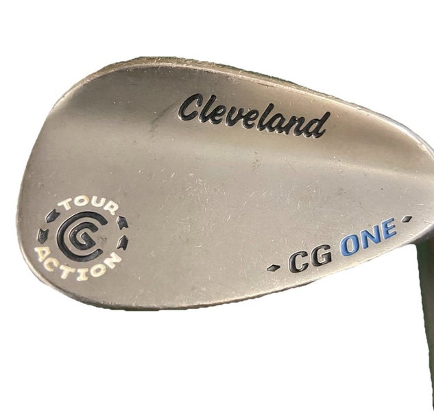 Cleveland CG One Tour Action Sand Wedge 54*12 2 Blue Dots RH Steel 35" New Grip