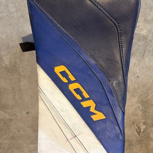 CCM EFlex 6 Regular Pro Stock (Used) Blocker St Louis Blues