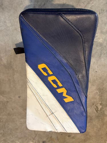CCM EFlex 6 Regular Pro Stock (Used) Blocker St Louis Blues