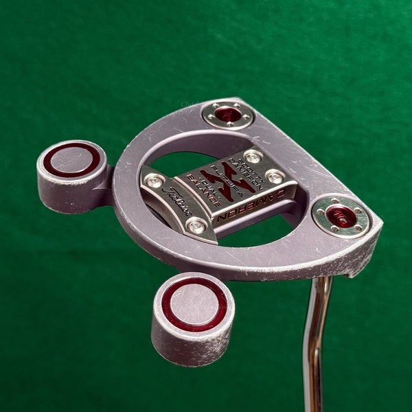 Scotty Cameron Futura X Dual Balance 35" DB Putter Titleist W/ Super Stroke