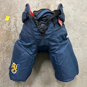 Brand New Finland CCM HP45 4 Nations Pro Stock NHL Hockey Pants (HP45-SR)
