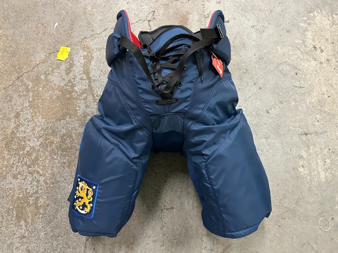 Brand New Finland CCM HP45 4 Nations Pro Stock NHL Hockey Pants (HP45-SR)