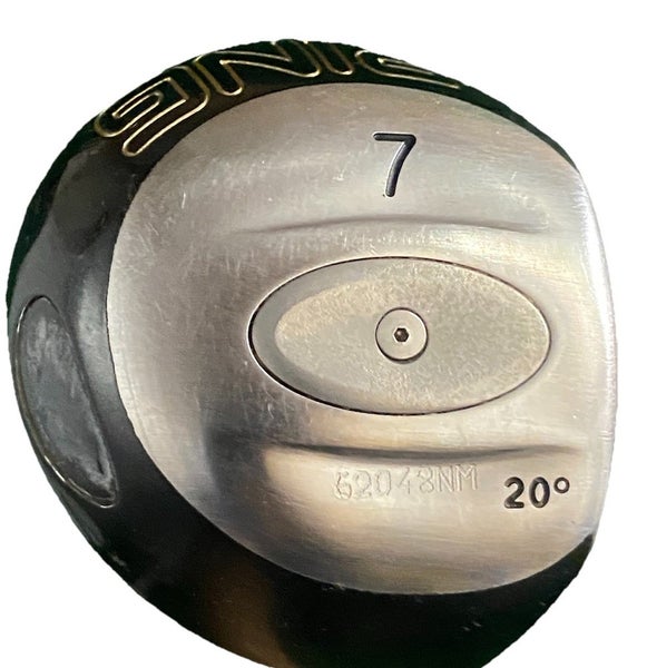 Ping i3 7 Wood 20* RS Hosel RH TFC 100F Soft Regular Senior Graphite 41.5" Nice