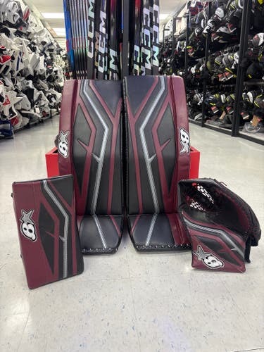 Demo 31" Brian's Iconik Regular Goalie Full Set