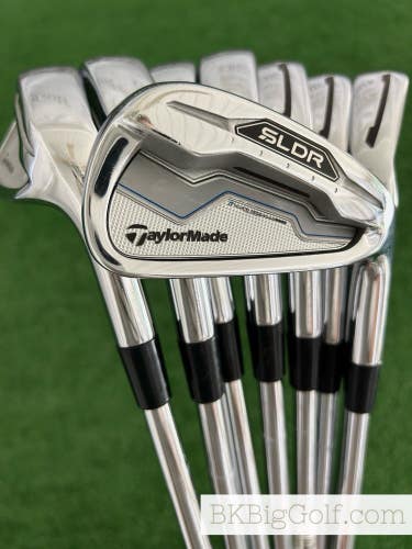 Taylormade SLDR Iron Set 4-A / KBS Tour 90 Stiff
