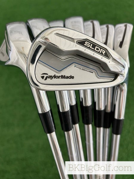 Taylormade SLDR Iron Set 4-A / KBS Tour 90 Stiff