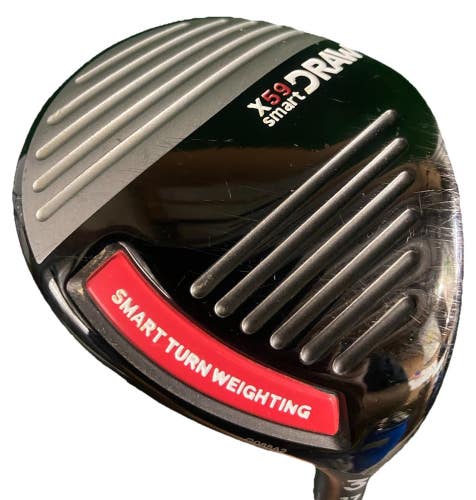 X59 Smart Draw 3 Wood 17* RH 65g Senior Plus Flex Graphite 41.5" Great Condition