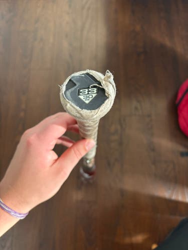 2025 DeMarini Voodoo One Alloy BBCOR Certified Bat (-3) 30 oz 33" (Used)