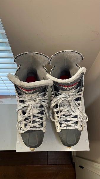 Mission Quatro 5500 Inline Roller Hockey Skates Size 10D