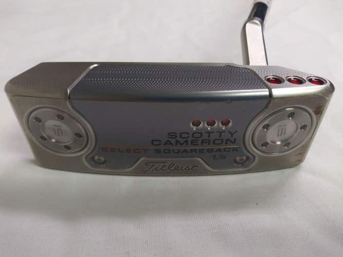 Scotty Cameron Select Squareback 1.5 Putter 34" (15g) 2018 Titleist Golf Club