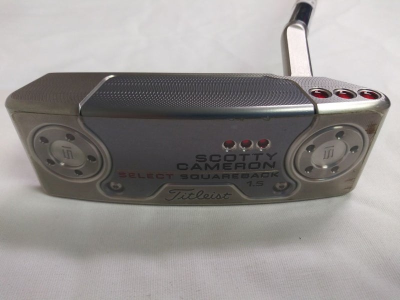 Scotty Cameron Select Squareback 1.5 Putter 34" (15g) 2018 Titleist Golf Club