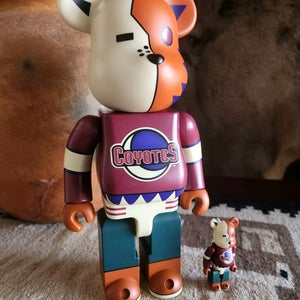 Custom Arizona Coyotes BearBrick & Mullet Magic Hat Listing