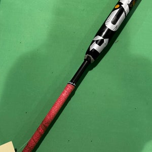 Black 2022 DeMarini CF Composite Bat (-10) Composite 21 oz 31" (Used)