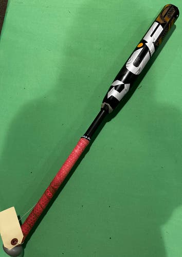 Black 2022 DeMarini CF Composite Bat (-10) Composite 21 oz 31" (Used)