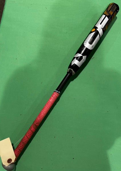 Black 2022 DeMarini CF Composite Bat (-10) Composite 21 oz 31" (Used)