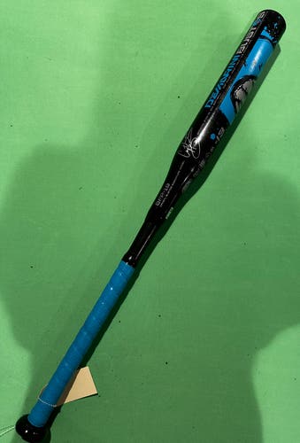 Black 2019 DeMarini Bustos Hybrid Bat (-13) Hybrid 17 oz 30" (Used)