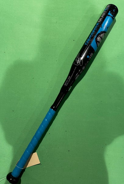 Black 2019 DeMarini Bustos Hybrid Bat (-13) Hybrid 17 oz 30" (Used)