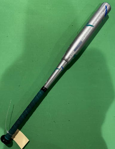 Gray 2019 DeMarini Vendetta Composite Bat (-12) Composite 18 oz 30" (Used)