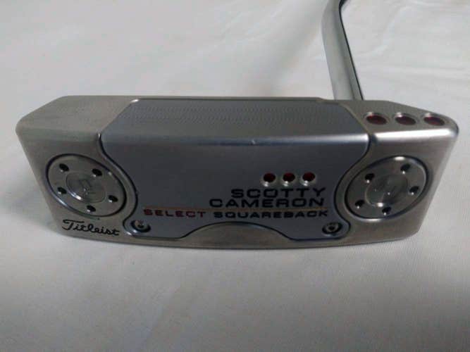 Scotty Cameron Select Squareback Putter 34" (15g) 2018 Titleist Golf Club