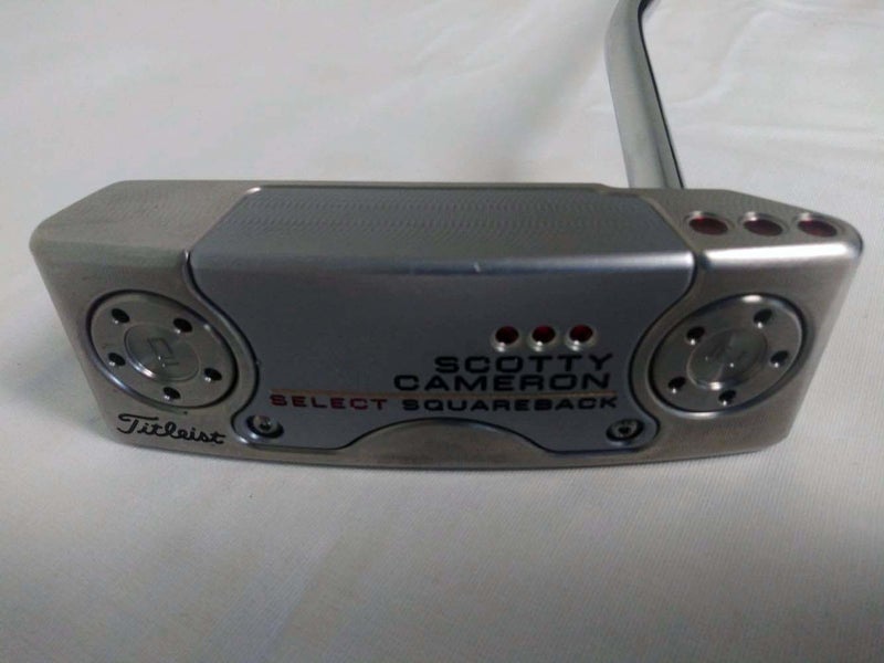 Scotty Cameron Select Squareback Putter 34" (15g) 2018 Titleist Golf Club