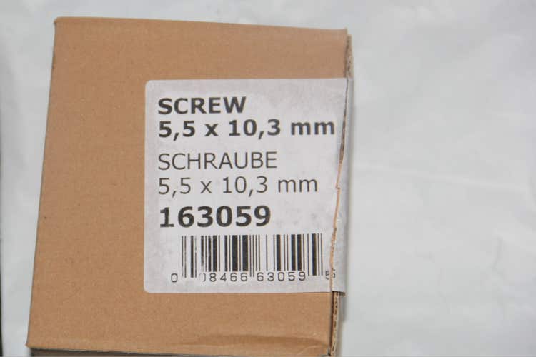 NEW Ski Bindings Screws HEAD Tyrolia 25 screws 5.5 X 10.3 mm Schraube bulk