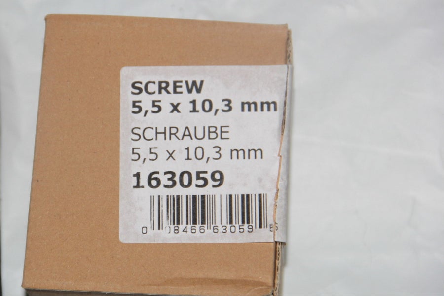 NEW Ski Bindings Screws HEAD Tyrolia 25 screws 5.5 X 10.3 mm Schraube bulk