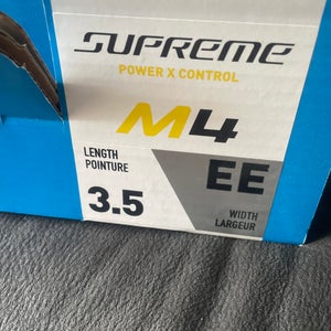 Bauer Supreme M4 Hockey Skates fit 2 Size 3.5 (Used)