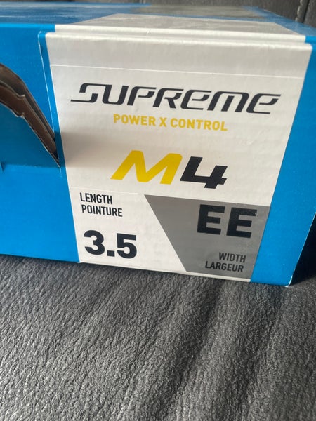 Bauer Supreme M4 Hockey Skates fit 2 Size 3.5 (Used)