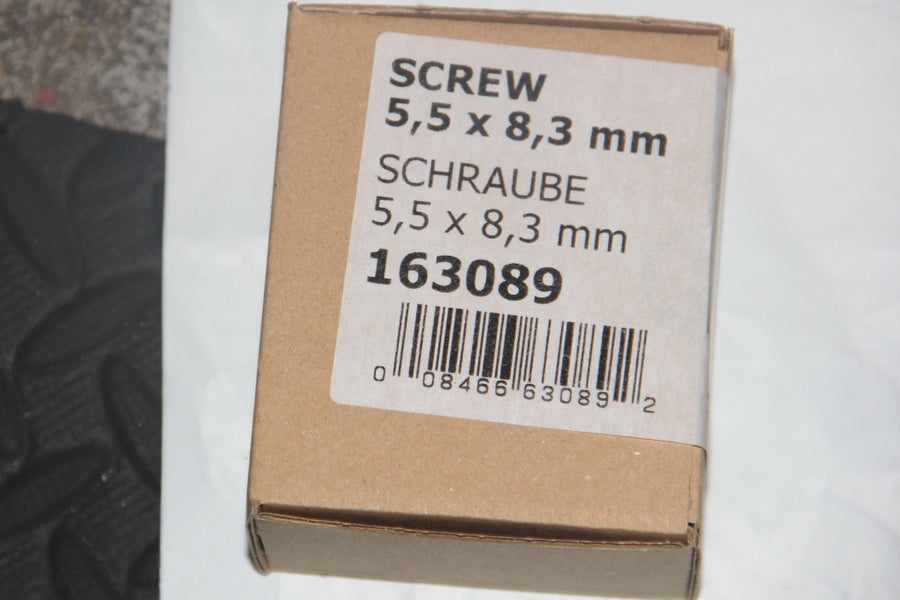 NEW Ski Bindings Screws HEAD Tyrolia 25 screws 5.5 X 8.3 mm Schraube bulk