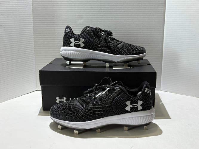 Size 8 Under Armour Glyde 2 MT women’s Softball Cleats 3026601-001