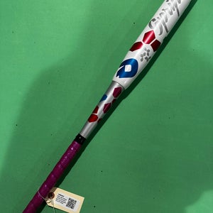 White 2020 DeMarini Spryte Composite Bat (-12) Composite 18 oz 30" (Used)