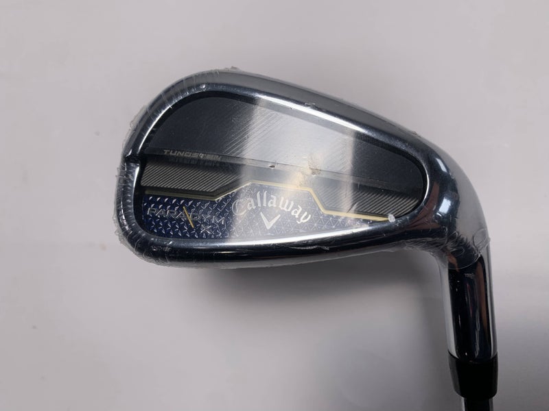 Callaway Paradym X Pitching Wedge PW Apollo Regular Steel Mens RH NEW