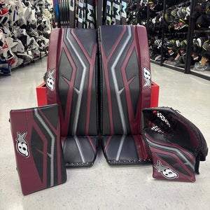 Demo 30+1" Brian's Iconik Regular Goalie Full Set