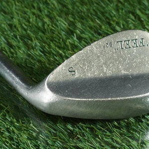 FEEL GOLF SAND WEDGE "S" STEEL SHAFT RH 52 ~ L@@K!!