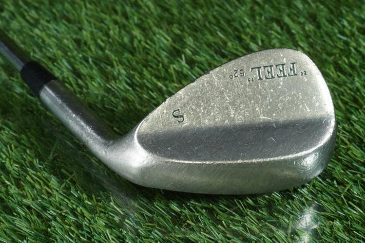 FEEL GOLF SAND WEDGE "S" STEEL SHAFT RH 52 ~ L@@K!!