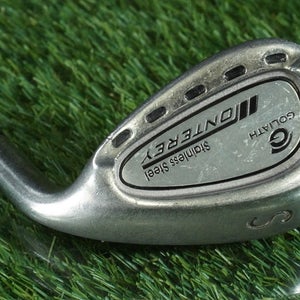 GOLIATH GOLF MONTEREY SAND WEDGE "S" STAINLESS LADIES WOMENS GRAPHITE SHAFT RH