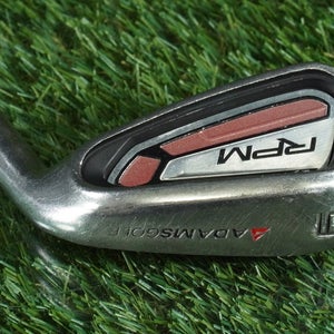 ADAMS GOLF RPM 6 IRON TRUE TEMPER STEEL UNIFLEX RH ~ L@@K!!