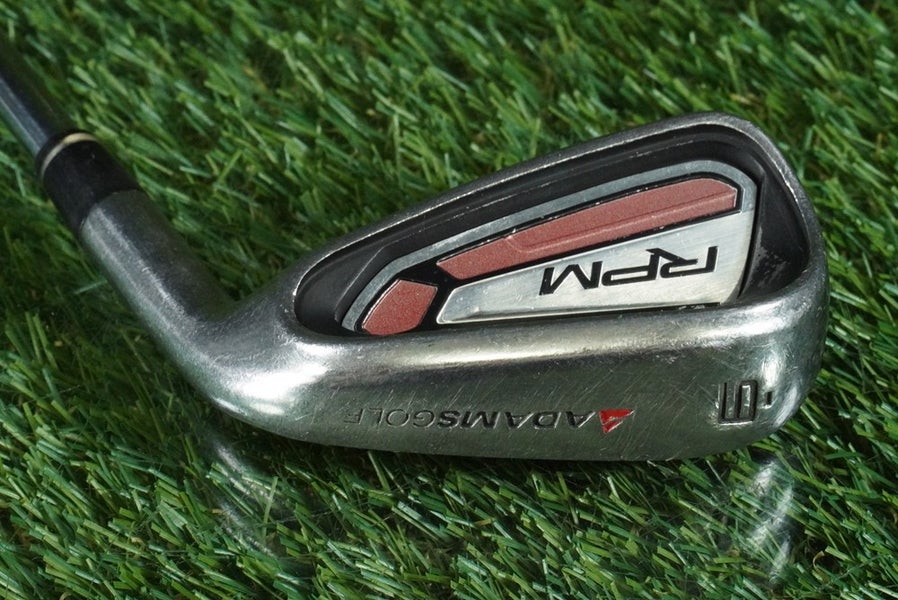 ADAMS GOLF RPM 6 IRON TRUE TEMPER STEEL UNIFLEX RH ~ L@@K!!