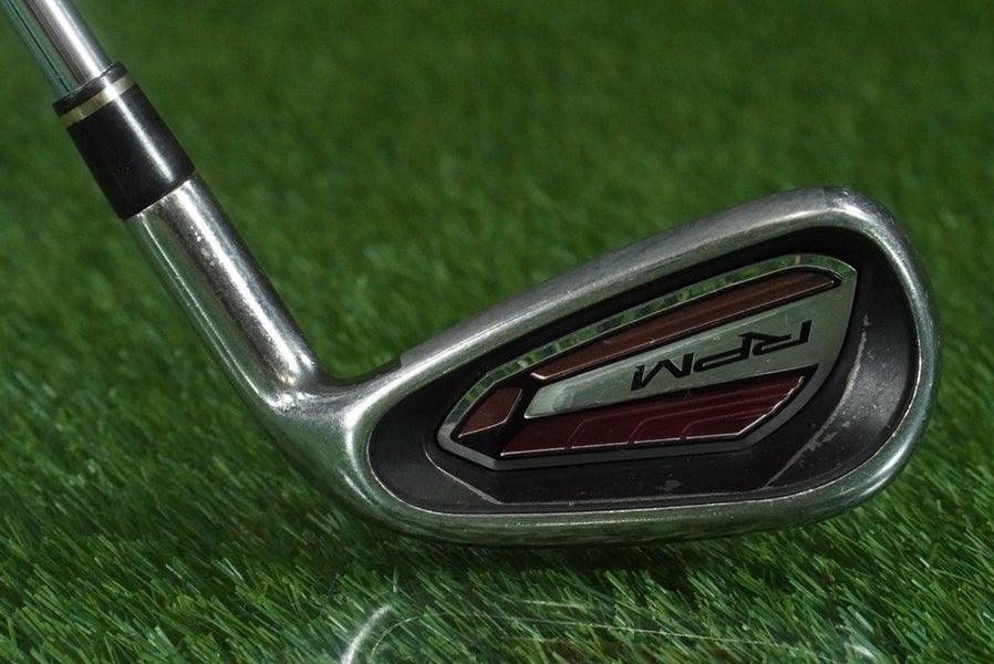 ADAMS GOLF RPM 7 IRON TRUE TEMPER STEEL UNIFLEX RH ~ L@@K ...