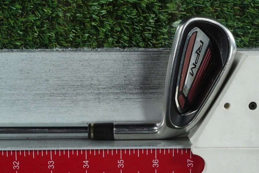 ADAMS GOLF RPM 7 IRON TRUE TEMPER STEEL UNIFLEX RH ~ L@@K ...