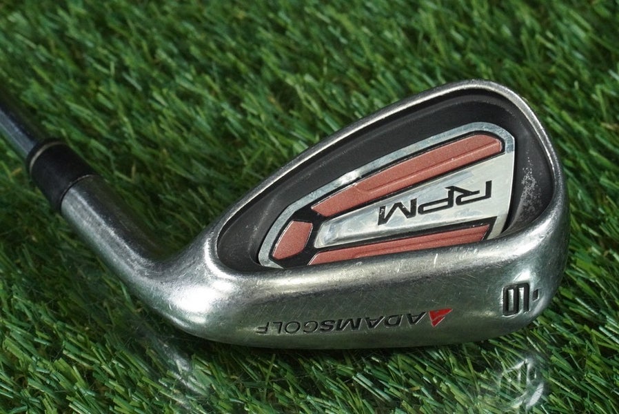 ADAMS GOLF RPM 9 IRON TRUE TEMPER STEEL UNIFLEX RH ~ L@@K!!