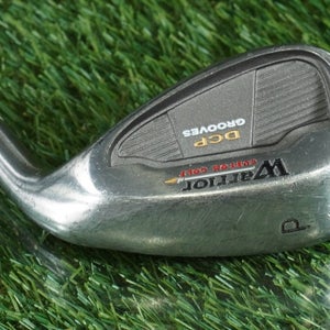 WARRIOR CUSTOM GOLF DCP GROOVES PITCHING WEDGE "P" TRUE LAUNCH GRAPHITE STIFF RH