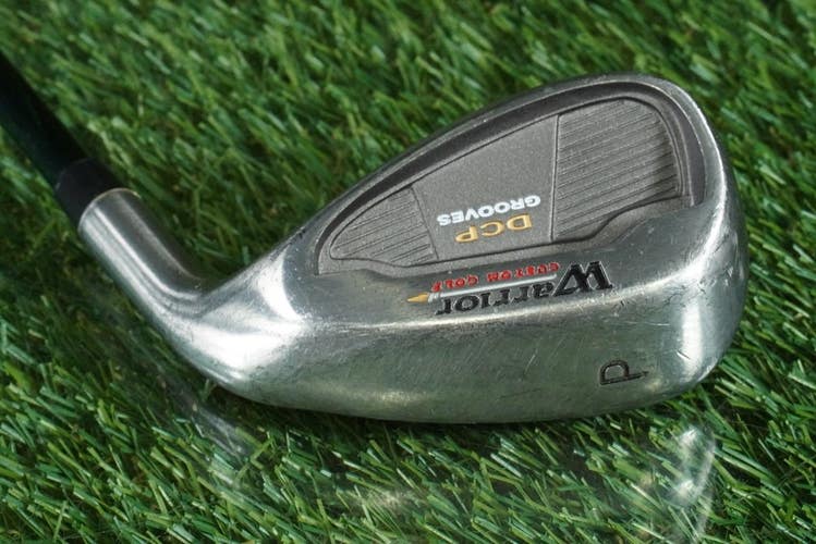 WARRIOR CUSTOM GOLF DCP GROOVES PITCHING WEDGE "P" TRUE LAUNCH GRAPHITE STIFF RH