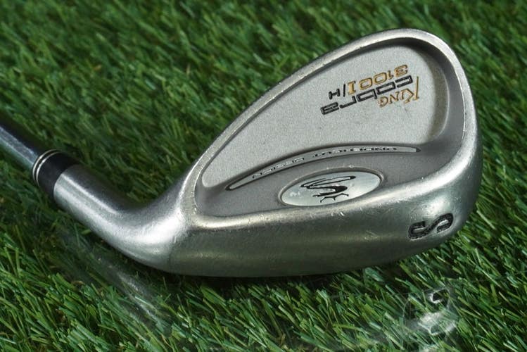 KING COBRA 3100 I/H SAND WEDGE "S" N.S. PRO 1030H STEEL STIFF FLEX RH ~ L@@K!!