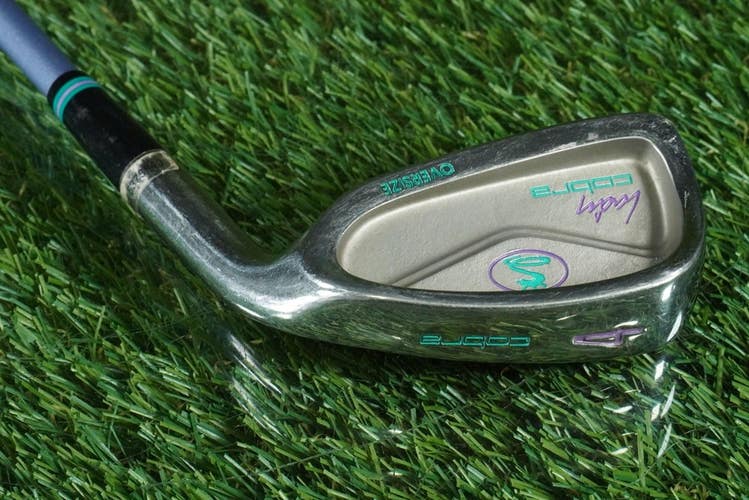 LADY COBRA OVERSIZE 4 IRON AUTOCLAVE SYSTEM GRAPHITE WOMEN'S LADIES RH ~ MINTY!!
