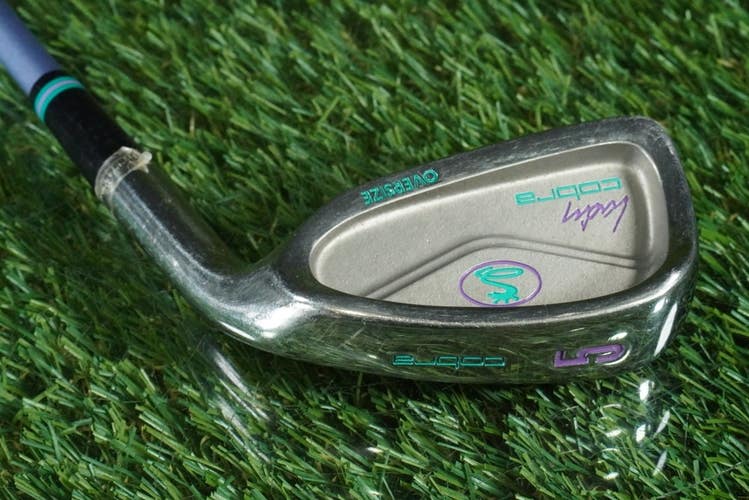 LADY COBRA OVERSIZE 5 IRON AUTOCLAVE SYSTEM GRAPHITE WOMEN'S LADIES RH ~ MINTY!!